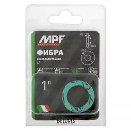 Прокладка из фибры, 1", набор 2 шт.