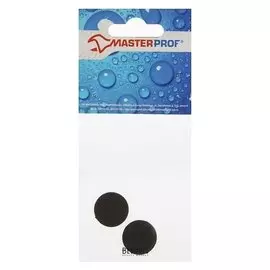 Прокладка резиновая Masterprof, под заглушку 1/2", набор 2 шт.