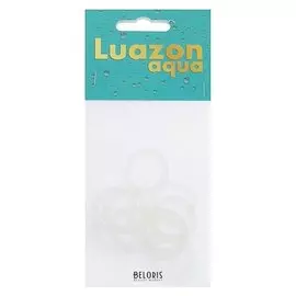 Прокладка уплотнительная Luazonaqua, Ppc, 1", 32 х 5 х 4 мм, комплект 10 шт.