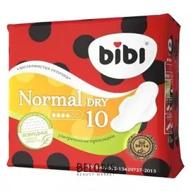 Прокладки Bibi Normal Dry, 10 шт