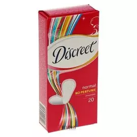 Прокладки женские ежедневные Normal Normal Trio (Количество 20 шт)