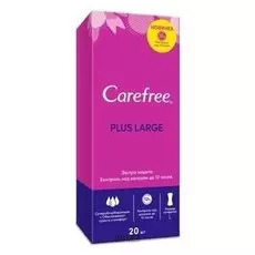 Прокладки ежедневные Plus Large