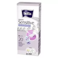 Прокладки ежедневные ультратонкие Bella Panty Sensitive Elegance по 20 шт.