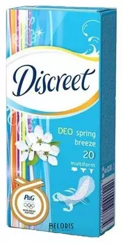 Прокладки ежедневные Весенний бриз Spring Breeze Multiform (Количество 20 шт)