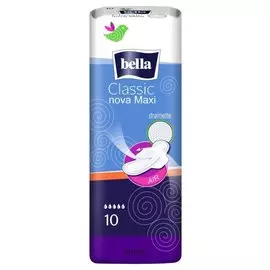 Прокладки гигиенические Nova Maxi Drainette Air