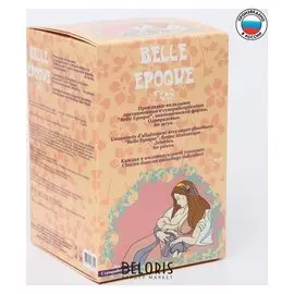 Прокладки-вкладыши с суперабсорбентом "Belle Epoque", анатомической формы, 60 шт.