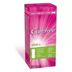 Прокладки воздухопроницаемые ежедневные Алоэ