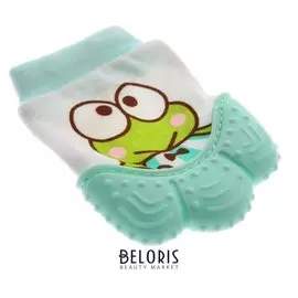 Прорезыватель рукавичка Лягушонок