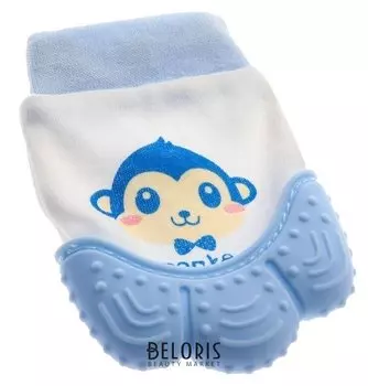 Прорезыватель рукавичка Обезьянка Манки