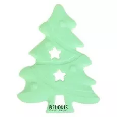 Прорезыватель силиконовый Ёлочка