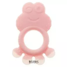 Прорезыватель силиконовый Лягушонок