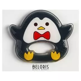 Прорезыватель силиконовый Пингвинчик