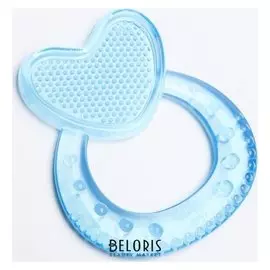 Прорезыватель силиконовый Сердечко