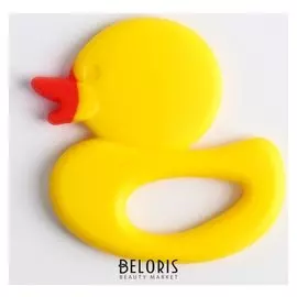 Прорезыватель силиконовый Уточка