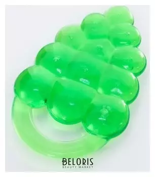 Прорезыватель силиконовый Виноградик