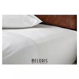 Простыня 2 сп 175х205см бязь отбеленная 100 гр/м, хл 100%