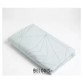 Простыня на резинке "Этель" Line Art (Вид 2) 160*200 + 25 см, 100% хлопок