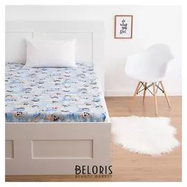 Простыня прямоугольная экономь и Я «Гимнастки» 150х210 см