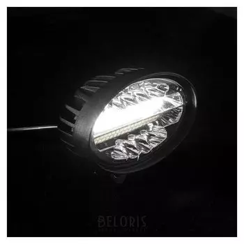 Противотуманная фара 48 LED (28 белых, 20 желтых), Ip67, 144 Вт, 9-30 В, направленный свет