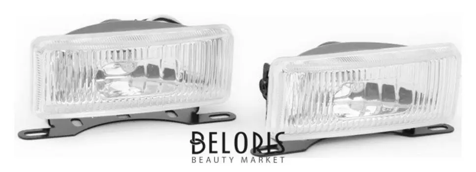 Противотуманные фары галогенные, AVS Pf-053h, H3, 12 В, 55 A, набор 2 шт