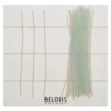 Проволока с ворсом для поделок «Блеск», набор 50 шт, размер 1 шт: 30×0,6 см, цвет перламутр