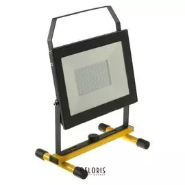 Прожектор светодиодный аккумуляторный Ritter, 30 Вт Smd, на подставке, 6600мач, 2400лм, Ip65