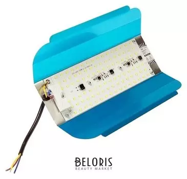 Прожектор светодиодный Luazon сдо07-100 бескорпусный, 100 Вт, 6500 К, 8000 Лм, Ip65, 220 В