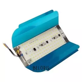 Прожектор светодиодный Luazon сдо08-100 бескорпусный, 100 Вт, 3500 К, 8000 Лм, Ip65, 220 В