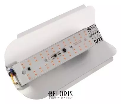 Прожектор светодиодный Luazon сдо09-50 бескорпусный, 50 Вт, фито, 4500 Лм, Ip65, 220 В