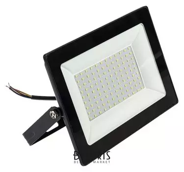 Прожектор светодиодный REV Ultra Slim, 100 Вт, 6500 К, 8000 Лм, Ip65