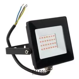 Прожектор светодиодный Smartbuy FL SMD Light, фито, 20 Вт, Ip65