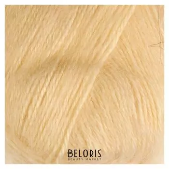 Пряжа "Ангара" 35% мохер 15% шерсть, 50% акрил 250м/100гр (031 шампанское)