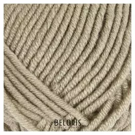 Пряжа "Arctic" 20% шерсть, 80% акрил 100м/100гр (6054 бежевый)