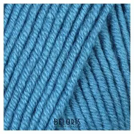 Пряжа "Arctic" 20% шерсть, 80% акрил 100м/100гр (6062 морская волна)