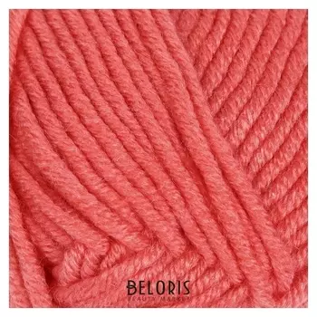 Пряжа "Arctic" 40% шерсть, 60% акрил 100м/100гр (6090 коралл)