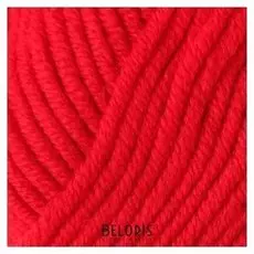 Пряжа "Arctic" 40% шерсть, 60% акрил 100м/100гр (6092 красный)
