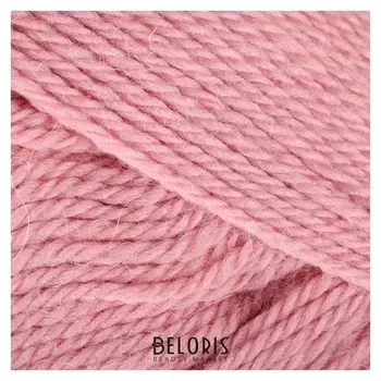 Пряжа "Аргентинская шерсть" 100% импортная п/т шерсть 200м/100гр (067,пудра)