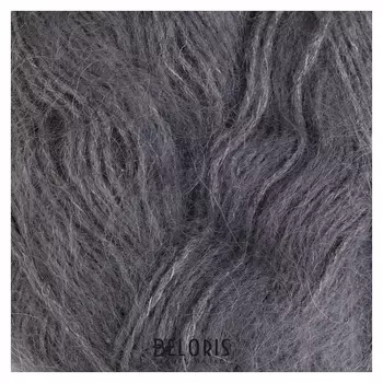 Пряжа "Астория" 65% хлопок, 35% шерсть 180м/50гр (169 серый)