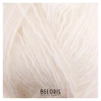 Пряжа "Астория" 65% хлопок, 35% шерсть 180м/50гр (205 белый)