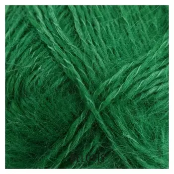 Пряжа "Астория" 65% хлопок, 35% шерсть 180м/50гр (044 травка)