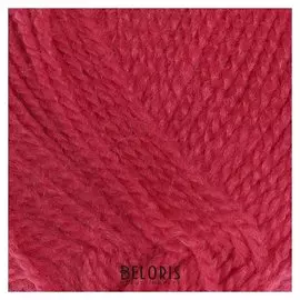 Пряжа "Astra" 100% премиум акрил 330м/100гр (10116 герань)