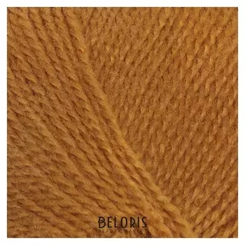 Пряжа "Astra" 100% премиум акрил 330м/100гр (10129 горчичный)