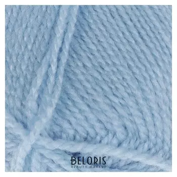 Пряжа "Astra" 100% премиум акрил 330м/100гр (214 голубой)