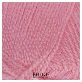 Пряжа "Astra" 100% премиум акрил 330м/100гр (2244 розовая барби)