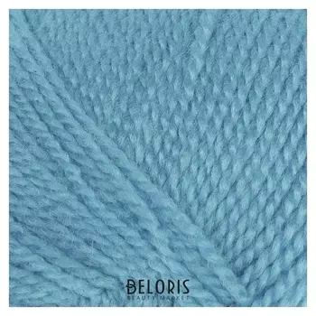 Пряжа "Astra" 100% премиум акрил 330м/100гр (235 голубая бусина)
