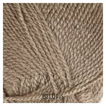 Пряжа "Astra" 100% премиум акрил 330м/100гр (257 кофе с молоком)