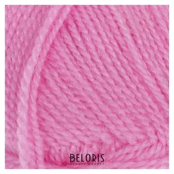 Пряжа "Astra" 100% премиум акрил 330м/100гр (4211 розовый)