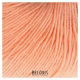 Пряжа "Baby Cotton" 60% хлопок, 40% полиакрил 165м/50гр (3412 персиков.)