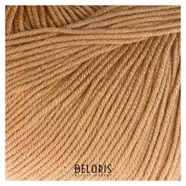 Пряжа "Baby Cotton" 60% хлопок, 40% полиакрил 165м/50гр (3424 бежев.)