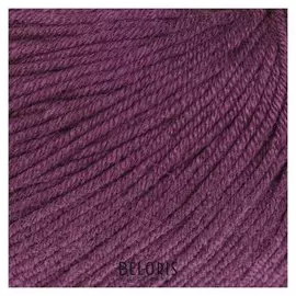 Пряжа "Baby Cotton" 60% хлопок, 40% полиакрил 165м/50гр (3441 фиалка)